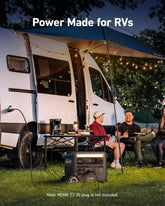 Anker SOLIX F2600 Solar Generator + Expansion Battery + 400W Solar Panel